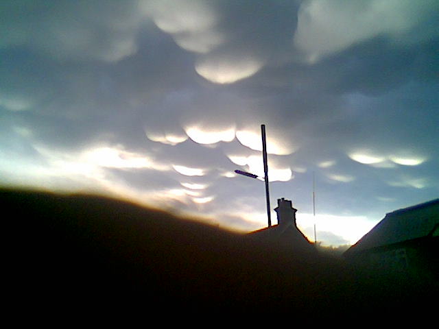cumulonimbus thunderclouds
